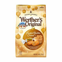 Werther’s Original Cookie Butter Creme Soft Holiday Caramels,