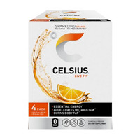 Celsius Sparkling Orange, Essential Energy Drink, 12 fl