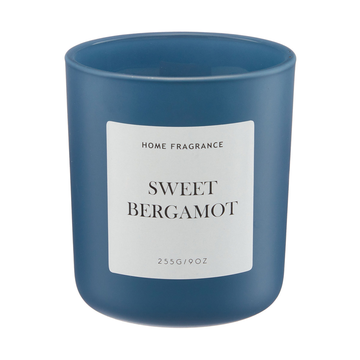 Home Fragrance Sweet Bergamot Scented Candle