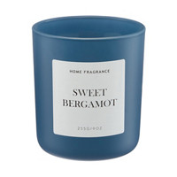 Home Fragrance Sweet Bergamot Scented Candle, 9 oz
