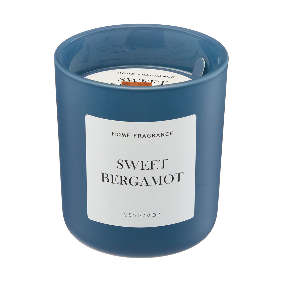 Home Fragrance Sweet Bergamot Scented Candle