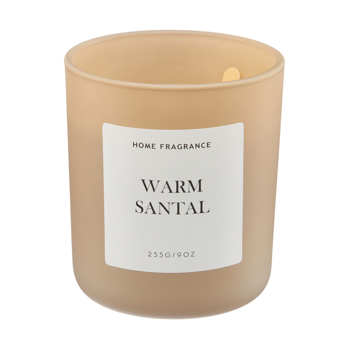 Home Fragrance Warm Santal Scented Candle