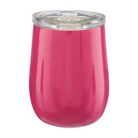 Stainless Steel Wine Glass, Pink