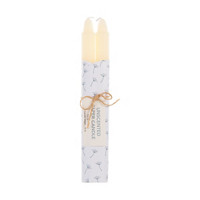 Unscented Taper Candles Ivory, 5.2 oz