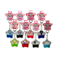 Tsunameez Hello Kitty and Friends Water Key Chain, Assorted