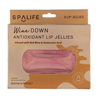 SpaLife Antioxidant Lip Jellies, Pack of 8