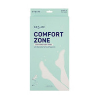 SpaLife Comfort Zone Soothing Foot Masks, Pack of 3