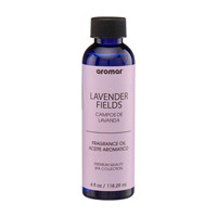 Aromar Lavender Fields Aromatic Fragrance Oil, 4 fl oz