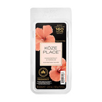 Koze Place Passionfruit and Hibiscus Scented Wax Rounds, 8 ct