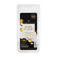 Koze Place Toasted Hazelnut and Oat Milk Scented Wax Rounds, 8 ct