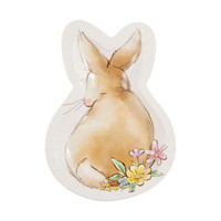 Easter Bunny Shaped Plate