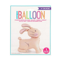 Unique Bunny Shaped Balloon, 24 Inches