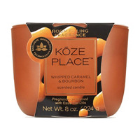 Koze Place Whipped Caramel and Bourbon Scented Candle,