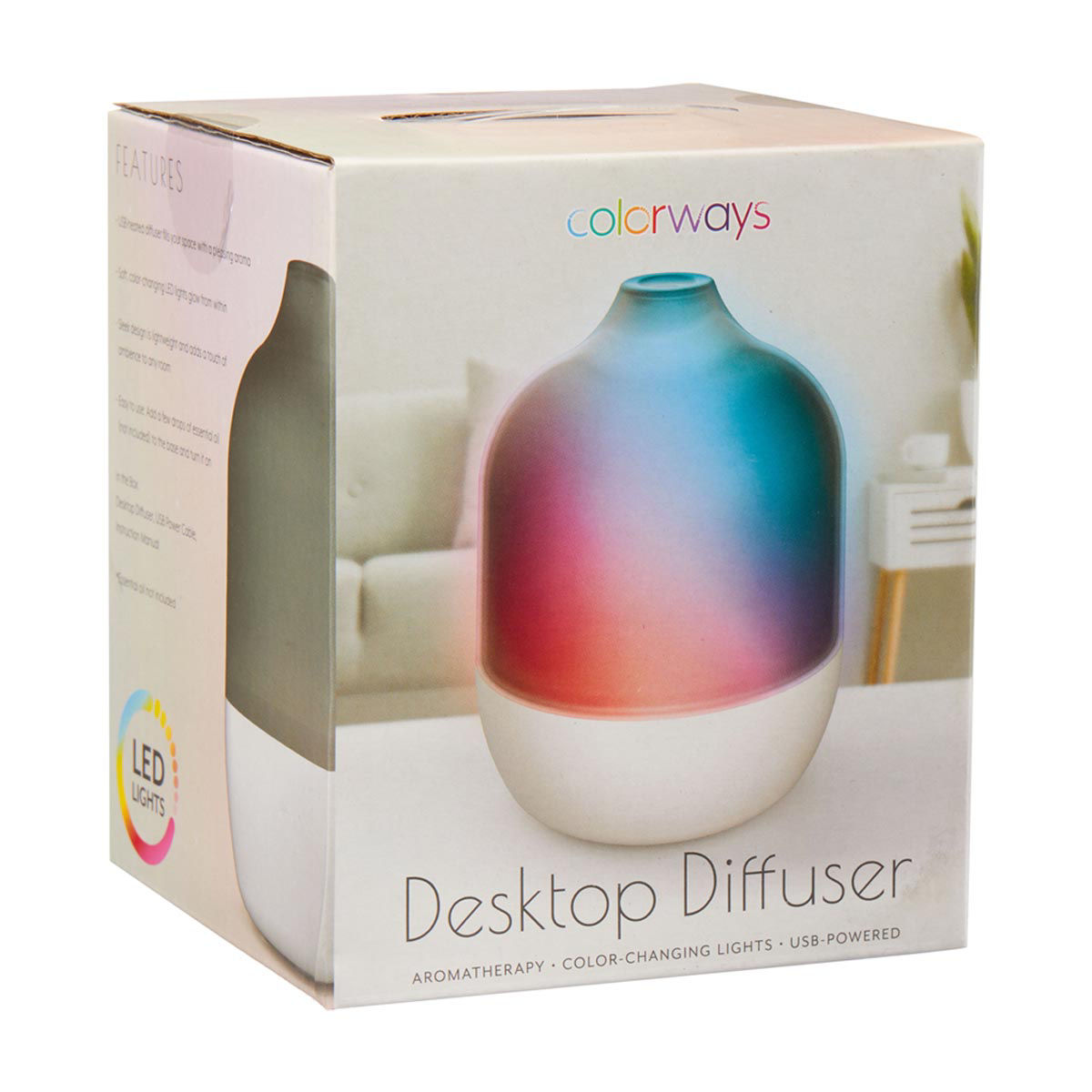 Colorways Color Changing Desktop Diffuser