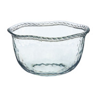 Transparent Plastic Cereal Bowl