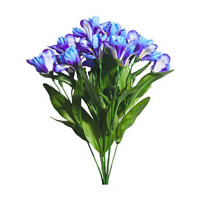Artificial Blue Wild Flower