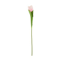 Artificial Tulip Long Stem, Pink
