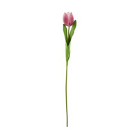 Artificial Tulip Long Stem, Purple