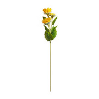 Artificial Yellow Sunflower with Long Stem