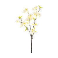 Artificial Floral Stem, White