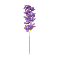 Artificial Orchid Purple Flower Stem