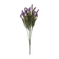 Artificial Lavender Flower Bush Décor