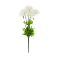 Artificial Chrysanthemum Flower Stem Décor