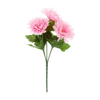 Artificial Wild Flower Stem, Pink