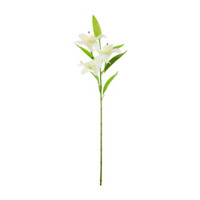 Artificial Beautiful White Lily Stem