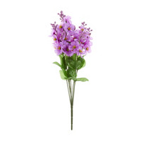Artificial Purple Wild Flower Stem