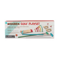 Wooden Golf Playset