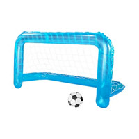 Inflatable Soccer Goal Net and Ball
