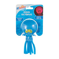 So! Summer Light-Up Squishy Aqua Octopus