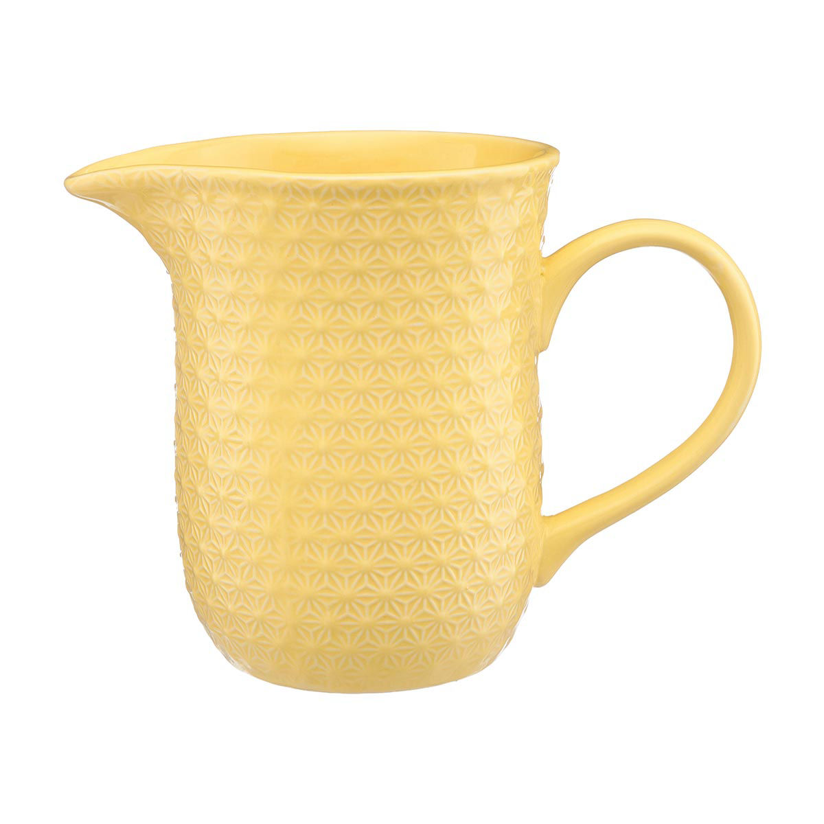 Ceramic Emboss Pitcher, Assorted