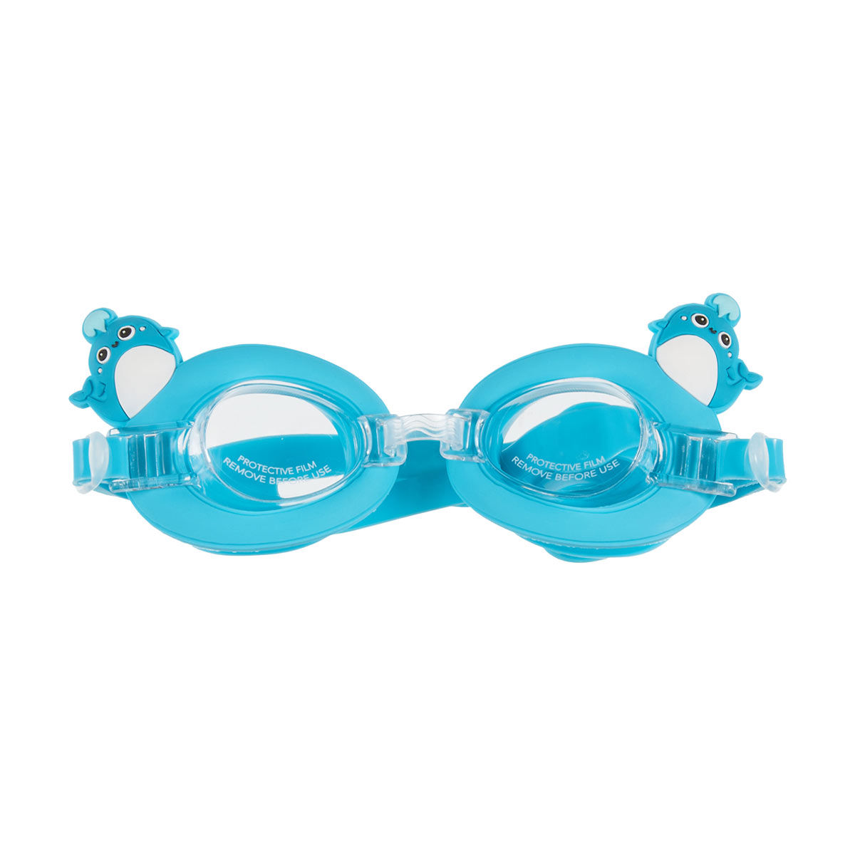 SplashParty 3D Blue Whale Swim Goggles