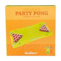 SplashParty Inflatable Pong Floating Pool Game, 61 in