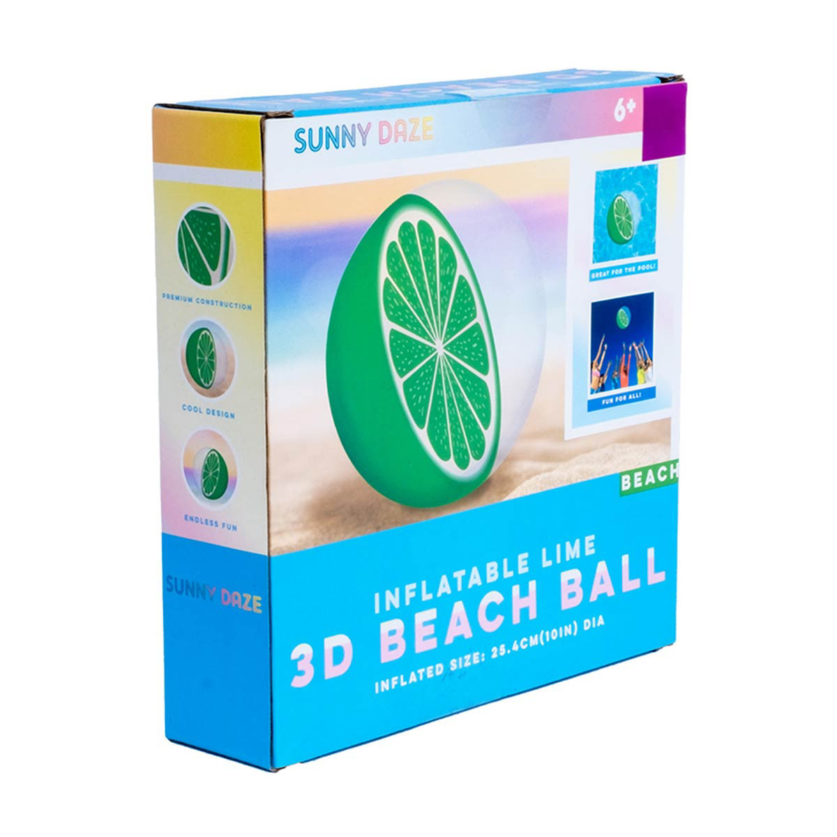 Fruit-shaped Beach Ball, Assorted