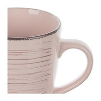 Bella Mug with Handle, Pink