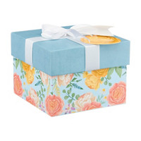 Floral Printed Gift Storage Box, Small