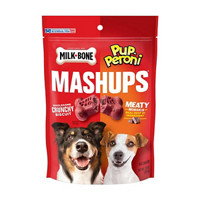 Milk Bone and Pup Peroni Mashups Dog Snacks,