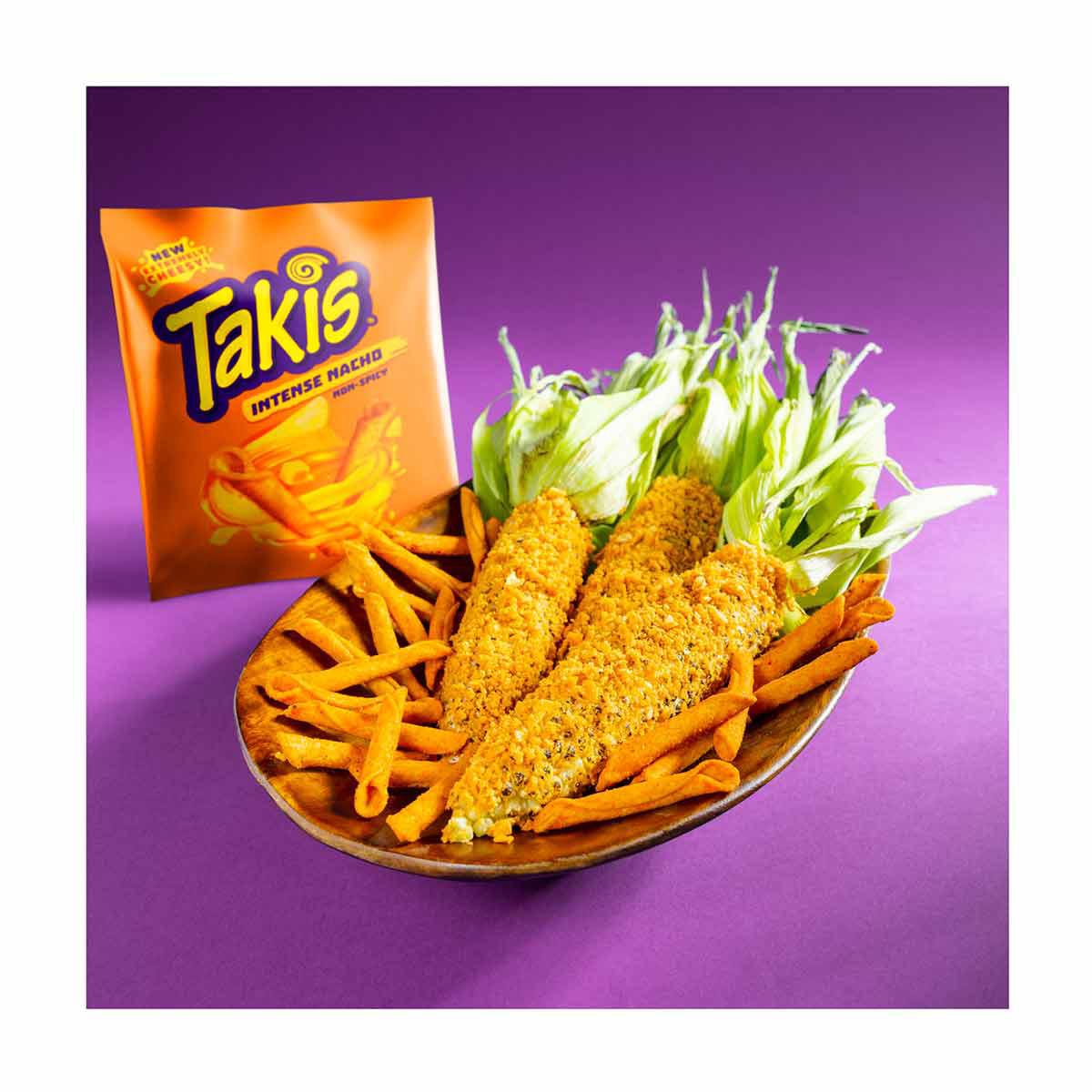 Takis Non-Spicy Intense Nacho, 3.25 oz | Hamilton Place