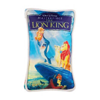 Disney The Lion King VHS Dog Plush Toy