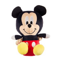 Mickey Mouse with Rope Dog Plush Toy