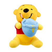 Winnie The Pooh Dog Plush Toy