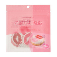 Kisses Edible Stickers, 15 Count