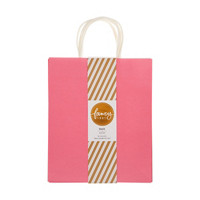 Valentine's Kraft Gift Bags with Handle, 4 Pieces