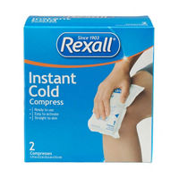 Rexall Instant Cold Pack, 2 ct