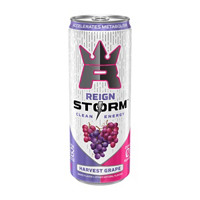 Reign Storm Clean Energy Drink, Harvest Grape, 12 fl oz