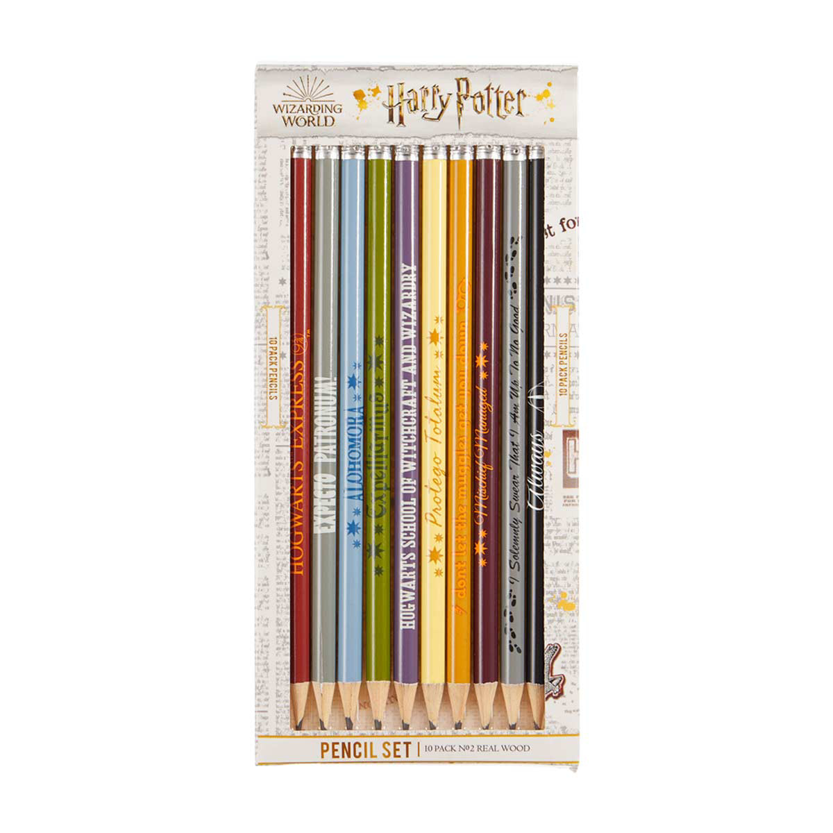 Yume Hogwarts Students Pencil Set