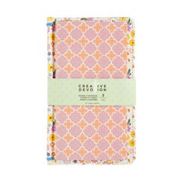 Floral Printed Hardcover Devotional Journal